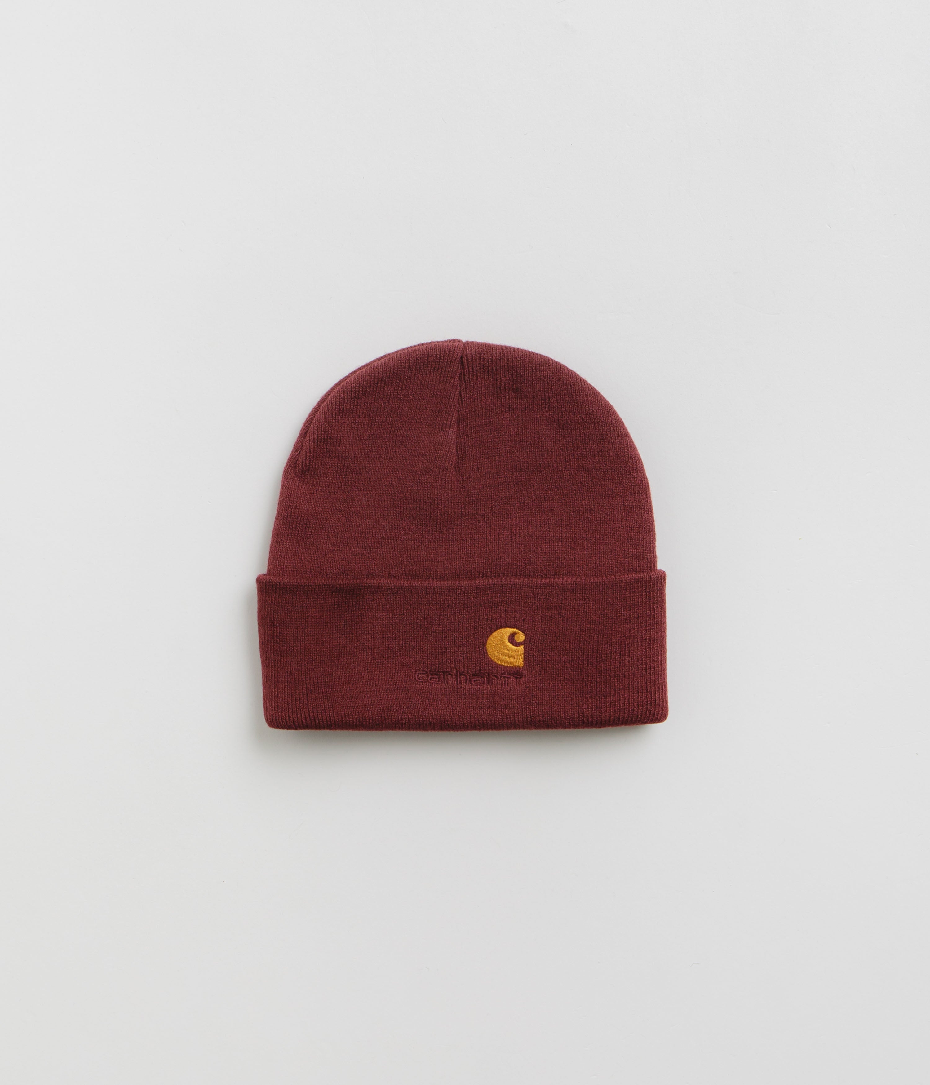 [CARHARTT]★SCRIPT BEANIE Carhartt American Script Beanie Knit Hat One Size Black Used