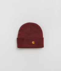 Carhartt American Script Beanie - Malbec thumbnail