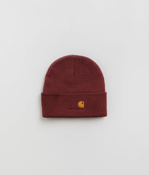 Carhartt American Script Beanie - Malbec