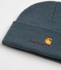 Carhartt American Script Beanie - Ore thumbnail