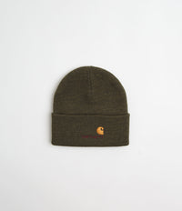 Carhartt American Script Beanie - Plant thumbnail