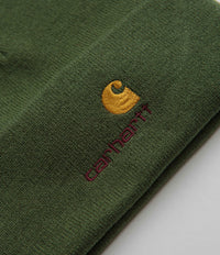 Carhartt American Script Beanie - Tarragon thumbnail