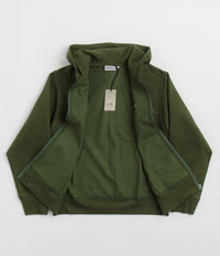 Carhartt American Script Hooded Jacket - Tarragon thumbnail