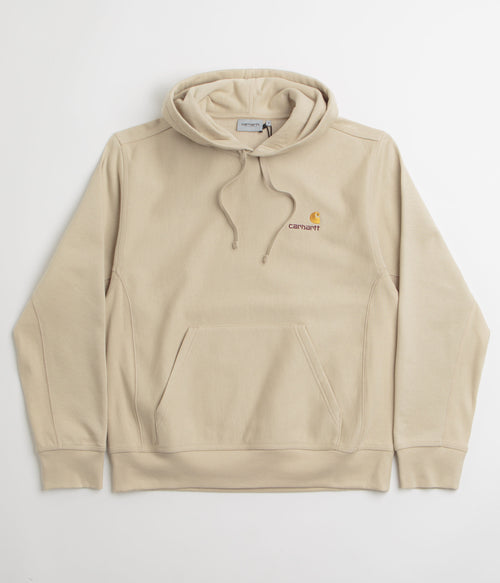 Carhartt American Script Hoodie - Fleur De Sel