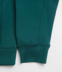 Carhartt American Script Hoodie - Malachite thumbnail