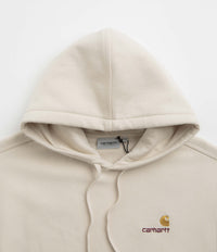 Carhartt American Script Hoodie - Moonbeam thumbnail