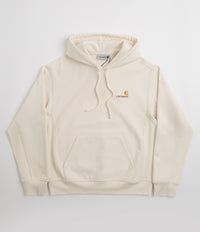 Carhartt American Script Hoodie - Natural thumbnail