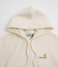 Carhartt American Script Hoodie - Natural thumbnail