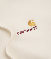 Carhartt American Script Hoodie - Natural thumbnail
