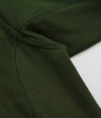 Carhartt American Script Hoodie - Tarragon thumbnail