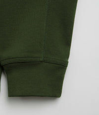 Carhartt American Script Hoodie - Tarragon thumbnail