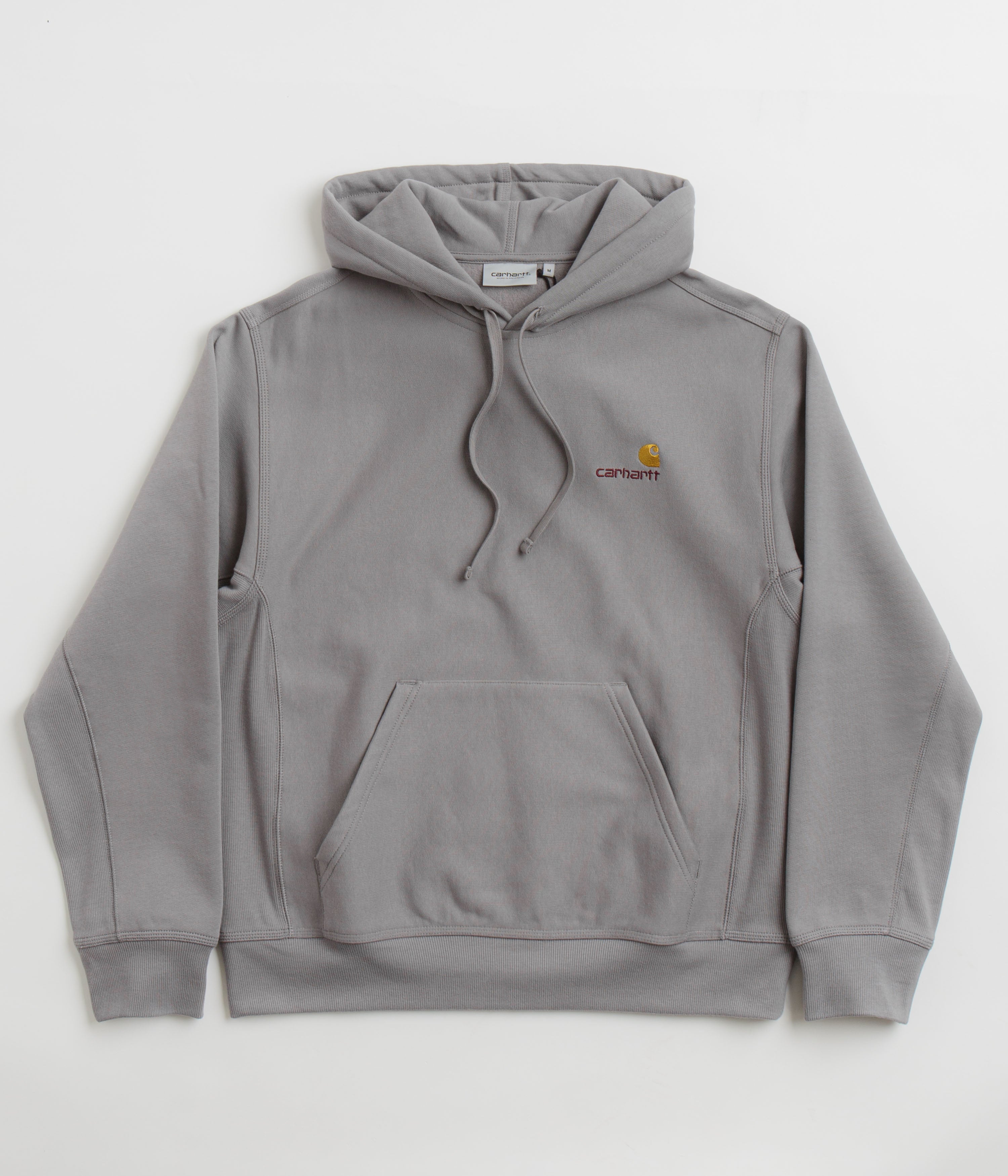 【送料&関税込】Carhartt american Script Hoodie Carhartt WIP W' Hooded American Script Jacket, Sorrent