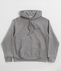 Carhartt American Script Hoodie - Yosemite thumbnail