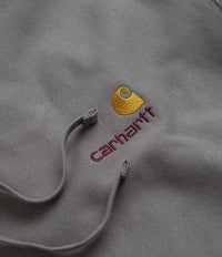 Carhartt American Script Hoodie - Yosemite thumbnail