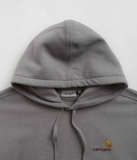 Carhartt American Script Hoodie - Yosemite thumbnail