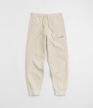 Carhartt American Script Sweatpants - Moonbeam