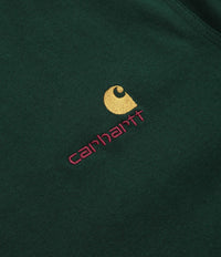 Carhartt American Script T-Shirt - Conifer thumbnail