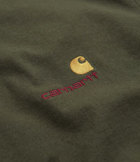 Carhartt American Script T-Shirt - Plant thumbnail