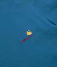 Carhartt American Script T-Shirt - Sodalite thumbnail