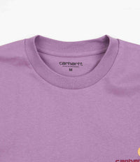 Carhartt American Script T-Shirt - Violanda thumbnail