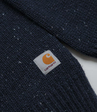 Carhartt Anglistic Crewneck Sweatshirt - Speckled Air Force Blue thumbnail