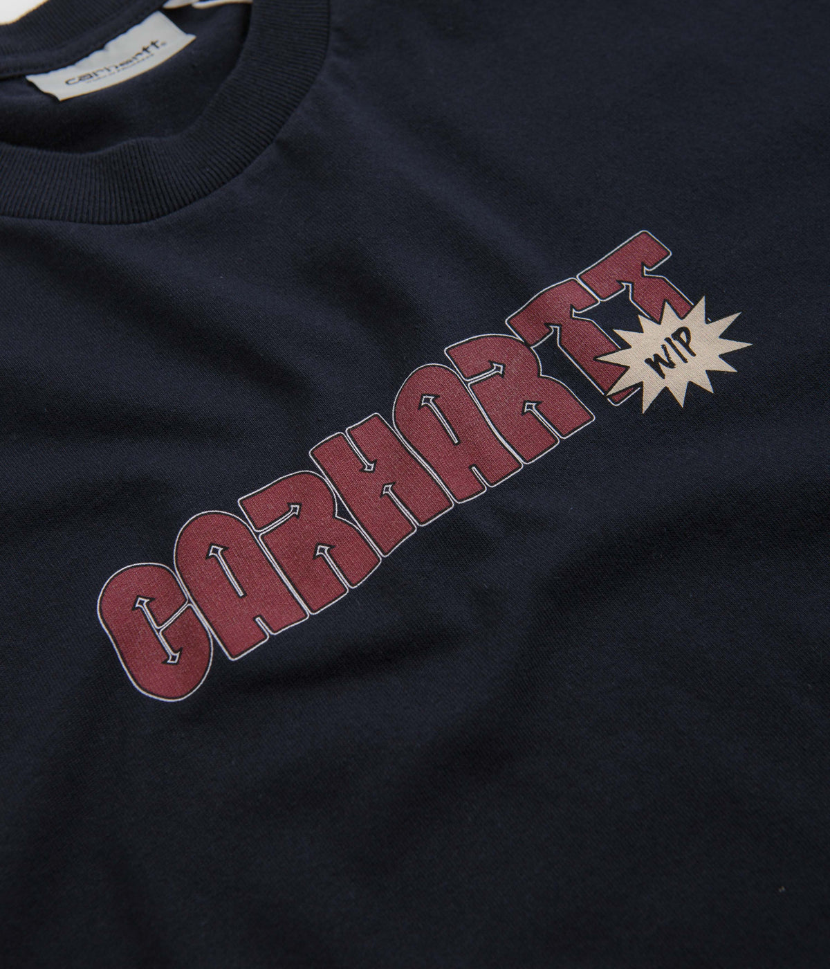 Carhartt Arrow Script T-Shirt - Dark Navy | Always in Colour