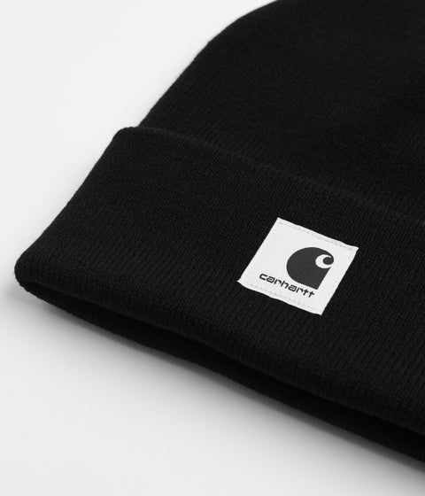 Carhartt Ashley Beanie - Black | Always in Colour