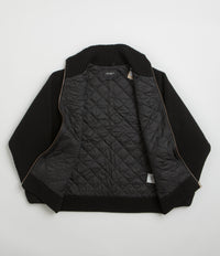 Carhartt Banley Sweater Jacket - Black thumbnail