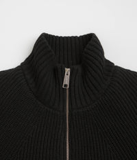 Carhartt Banley Sweater Jacket - Black thumbnail