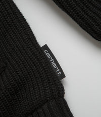 Carhartt Banley Sweater Jacket - Black thumbnail