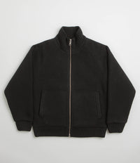 Carhartt Banley Sweater Jacket - Black thumbnail