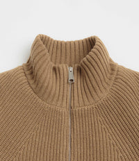 Carhartt Banley Sweater Jacket - Peanut thumbnail