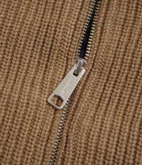 Carhartt Banley Sweater Jacket - Peanut thumbnail