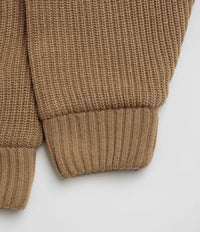 Carhartt Banley Sweater Jacket - Peanut thumbnail