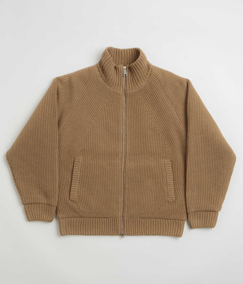 Carhartt Banley Sweater Jacket - Peanut