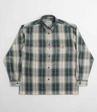 Carhartt Blanton Shirt - Blanton Check / Malachite thumbnail