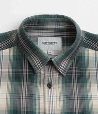 Carhartt Blanton Shirt - Blanton Check / Malachite thumbnail