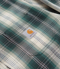 Carhartt Blanton Shirt - Blanton Check / Malachite thumbnail