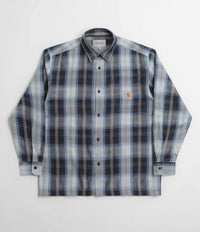 Carhartt Blanton Shirt - Blanton Check / Mizar thumbnail