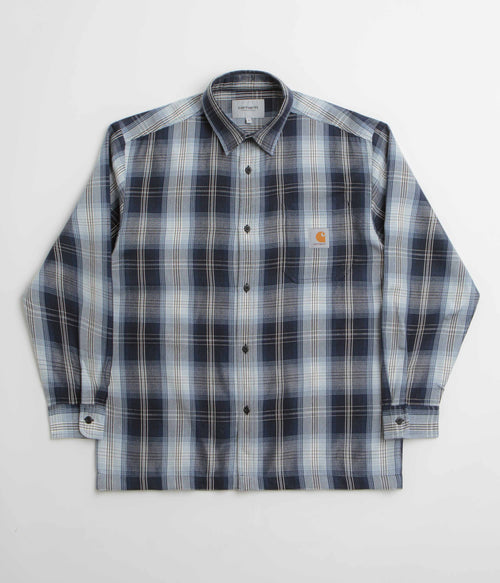 Carhartt Blanton Shirt - Blanton Check / Mizar