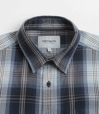 Carhartt Blanton Shirt - Blanton Check / Mizar thumbnail