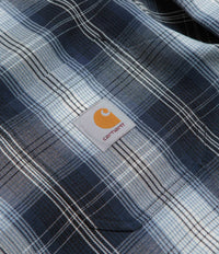 Carhartt Blanton Shirt - Blanton Check / Mizar thumbnail