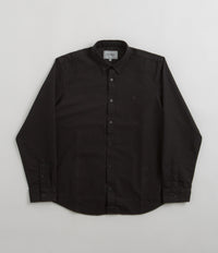 Carhartt Bolton Shirt - Black thumbnail