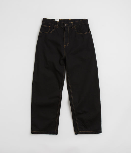Carhartt Brandon Denim Pants - Black Rinsed | Always in Colour