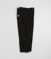 Carhartt Brandon Denim Pants - Black Rinsed thumbnail