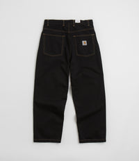 Carhartt Brandon Denim Pants - Black Rinsed thumbnail