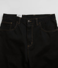 Carhartt Brandon Denim Pants - Black Rinsed thumbnail