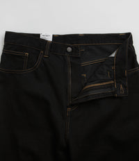 Carhartt Brandon Denim Pants - Black Rinsed thumbnail