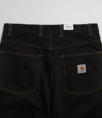 Carhartt Brandon Denim Pants - Black Rinsed thumbnail