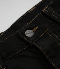 Carhartt Brandon Denim Pants - Black Rinsed thumbnail